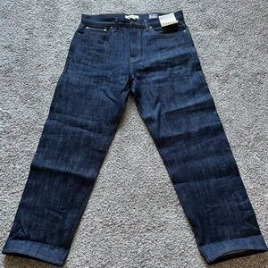 NWT Madewell Vintage Straight selvedge jeans